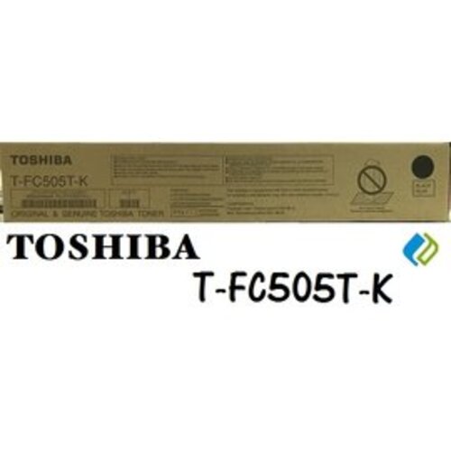 TOSHIBA T-FC505T-K (TFC505T-K)原廠碳粉  |原廠碳粉匣/零件|TOSHIBA原廠碳粉