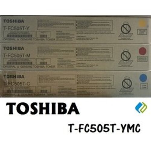 TOSHIBA T-FC505T-YCM (黃紅藍) 原廠碳粉  |原廠碳粉匣/零件
