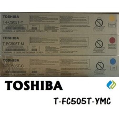 TOSHIBA T-FC505T-YCM (黃紅藍) 原廠碳粉產品圖