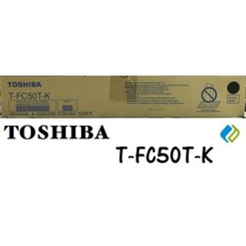 TOSHIBA T-FC50T-K (黑色) 原廠碳粉  |原廠碳粉匣/零件